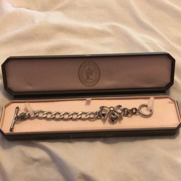 Juicy Couture Jewelry - Juicy Couture Bow Bracelet